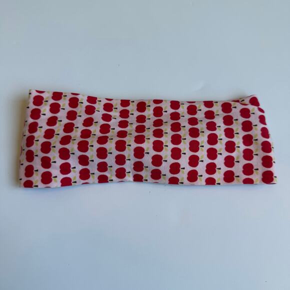 Matilda Jane Math Wiz Knot Headband Apples Girls One Size - Picture 5 of 6